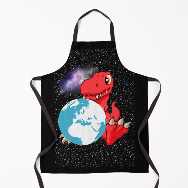 Item preview, Earth day, Red T-rex Dinosaur holding Mother Earth #2 designed and sold by Hypnotees.