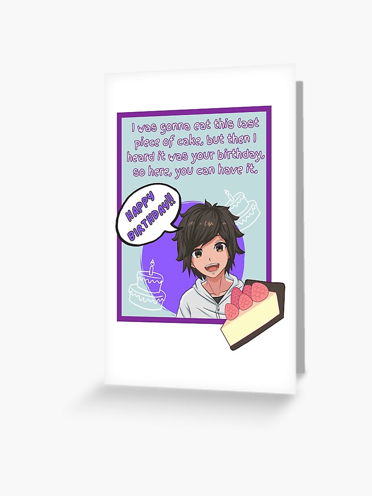 Anime Greeting Card - 19+ Examples, Format, Pdf | Examples
