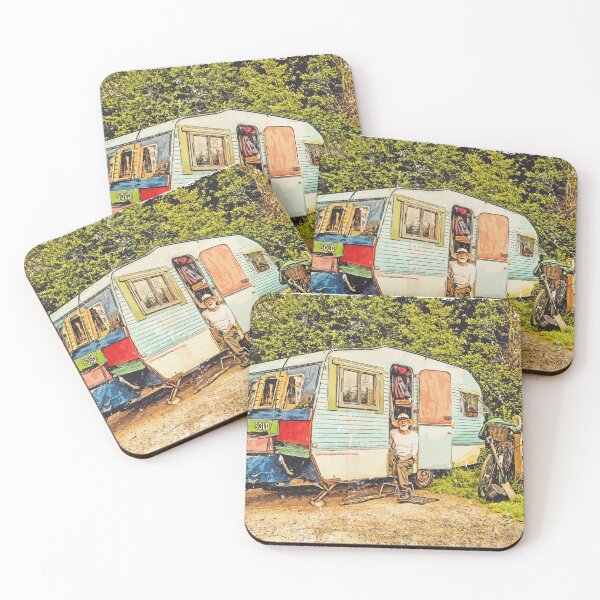 Item preview, Old Gypsy Nomad Vintage Illustration designed and sold by Salukeart.