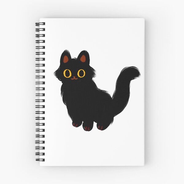Artikelvorschau, Gatto nero entworfen und verkauft von KseniaDr.