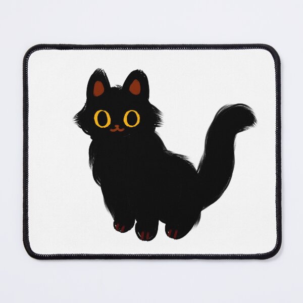 Item preview, Gatto nero designed and sold by KseniaDr.