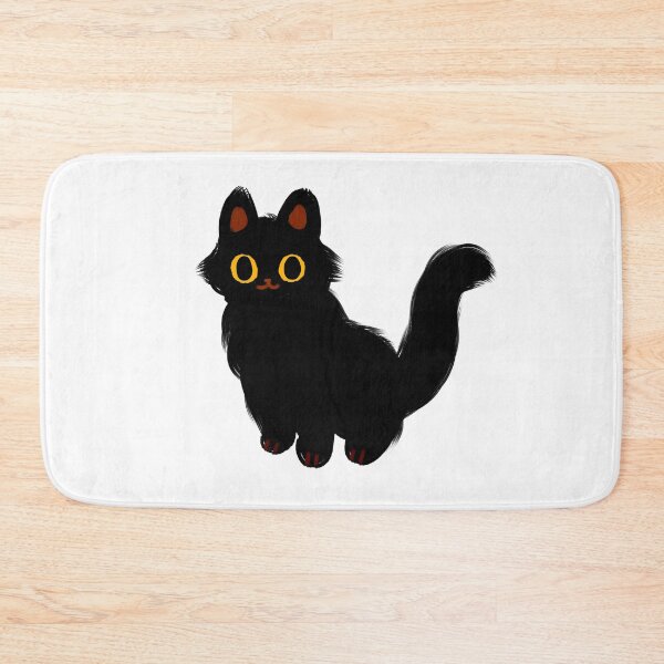 Item preview, Gatto nero designed and sold by KseniaDr.