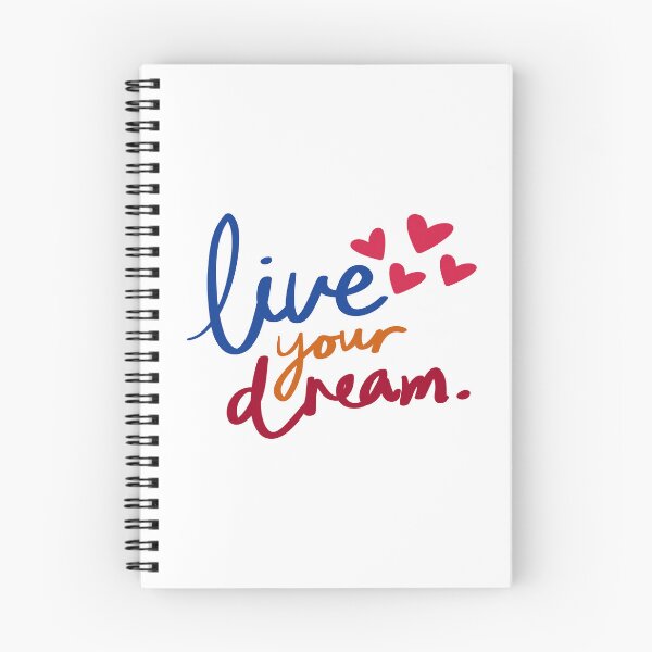 Item preview, Live your dream- quote designed and sold by PraArts2002.
