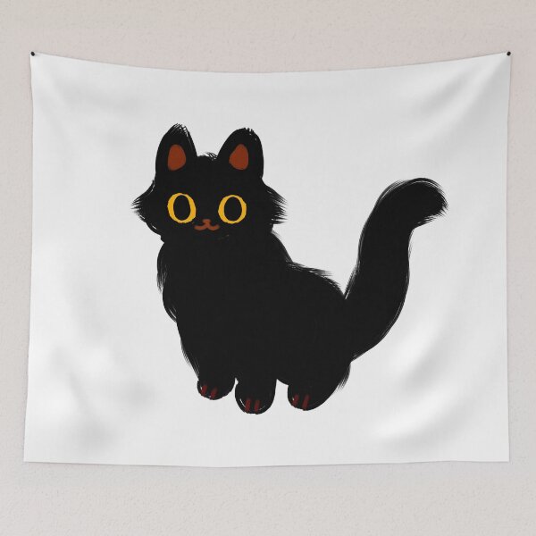 Item preview, Gatto nero designed and sold by KseniaDr.