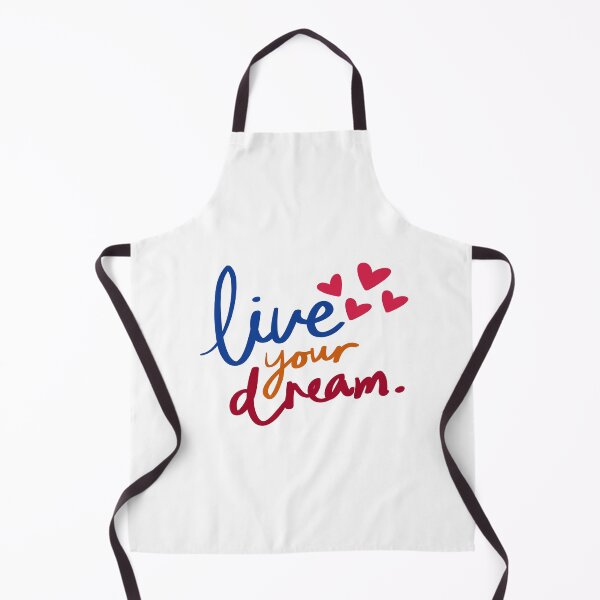 Item preview, Live your dream- quote designed and sold by PraArts2002.