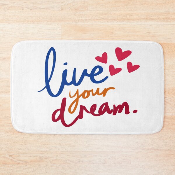 Item preview, Live your dream- quote designed and sold by PraArts2002.