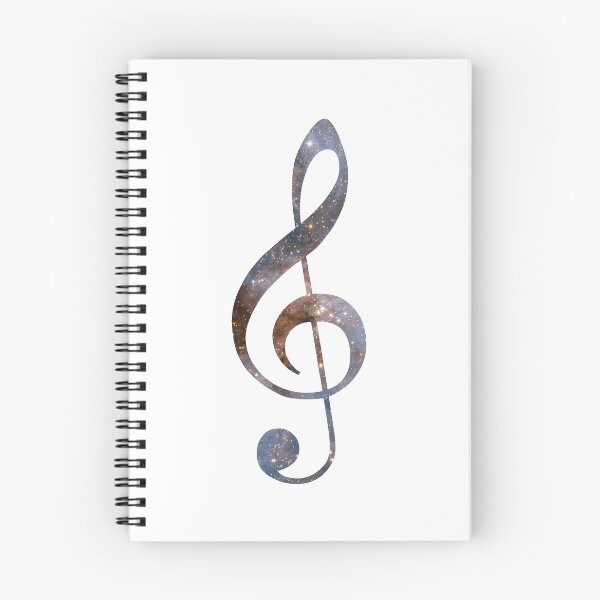 Item preview, Treble Clef - Galaxy designed and sold by bothot.