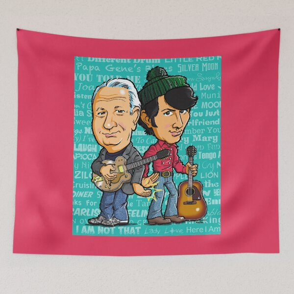 Item preview, Mike Nesmith Yesterday & Today designed and sold by Rich Pine.