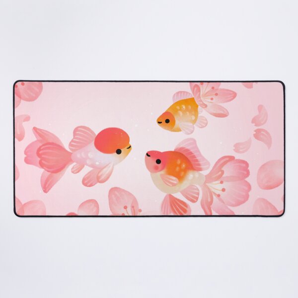 Item preview, Cherry blossom goldfish 1 designed and sold by pikaole.