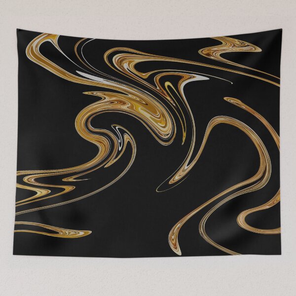 Item preview, Black And Gold Marble designed and sold by MarBea.