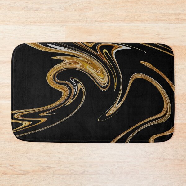 Item preview, Black And Gold Marble designed and sold by MarBea.