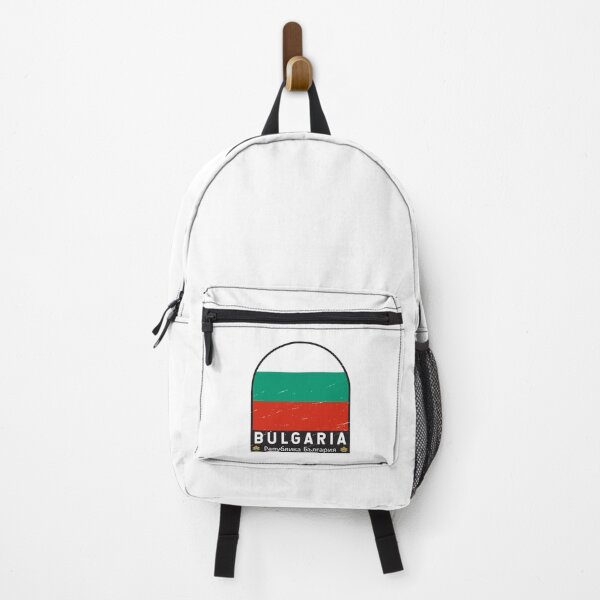 Item preview, Bulgaria Flag Emblem Distressed Vintage designed and sold by KrisSidDesigns.