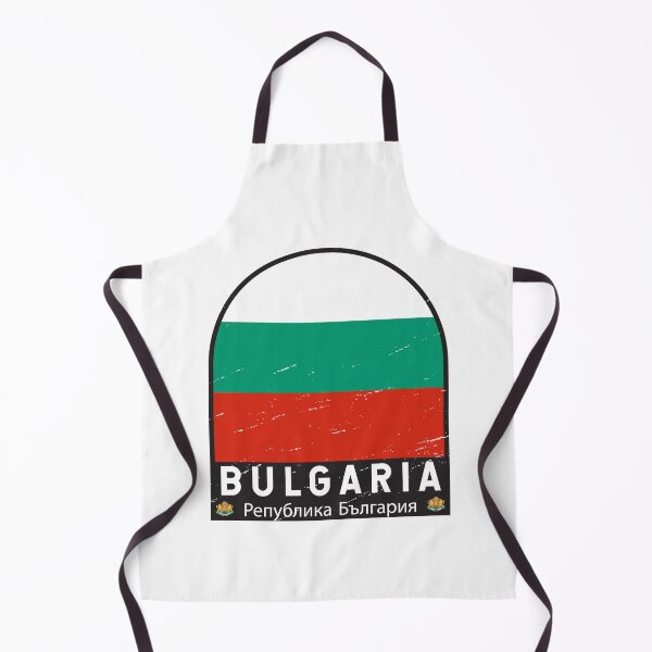Item preview, Bulgaria Flag Emblem Distressed Vintage designed and sold by KrisSidDesigns.