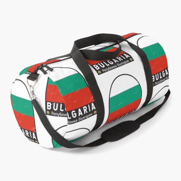 Item preview, Bulgaria Flag Emblem Distressed Vintage designed and sold by KrisSidDesigns.