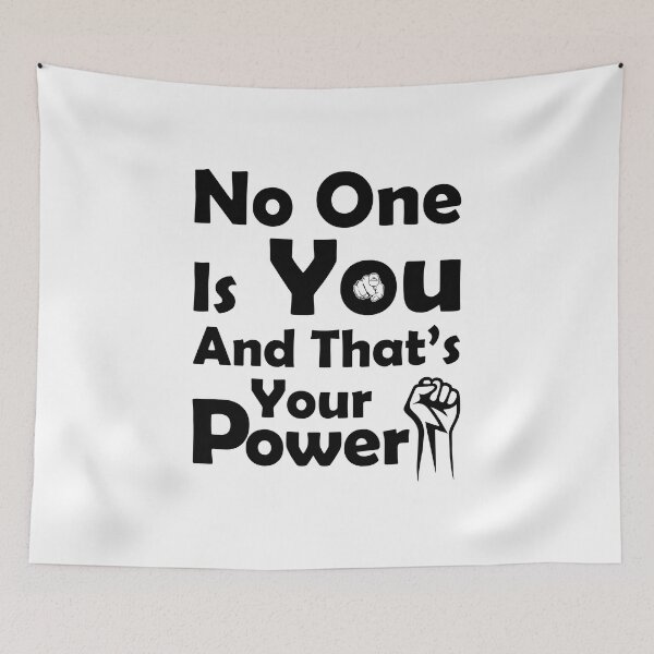 Item preview, No One Is You And That's Your Power Gift designed and sold by Whirx.