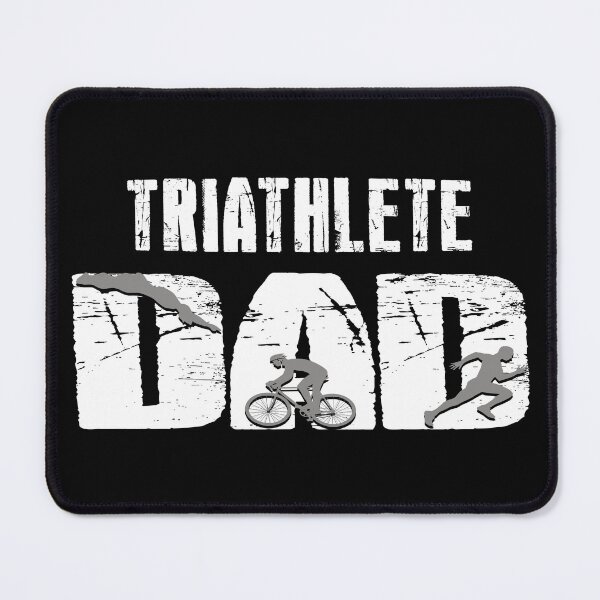 Item preview, Triathlete Dad designed and sold by SmartStyle.