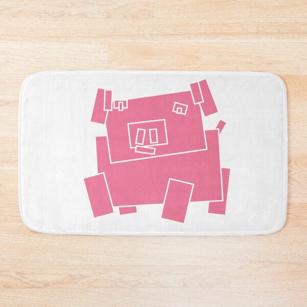 Item preview, pink pig geometry designed and sold by close-up.biz.