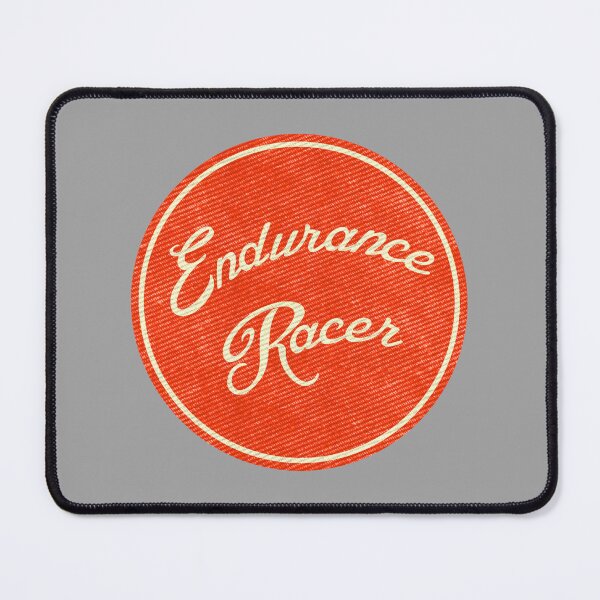 Item preview, Endurance Racer 'Stitched Patch' Style - Red designed and sold by RedFirecracker.