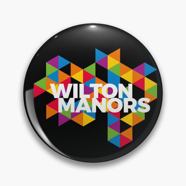 Item preview, Wilton Manors Be proud LGBTQ designed and sold by retrippy.