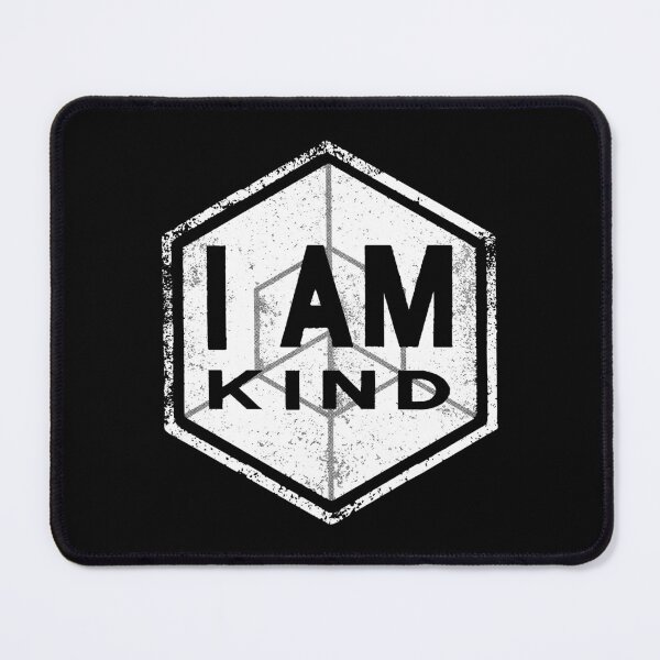 Item preview, I AM - Kind - Affirmation - White designed and sold by hector2ortega.