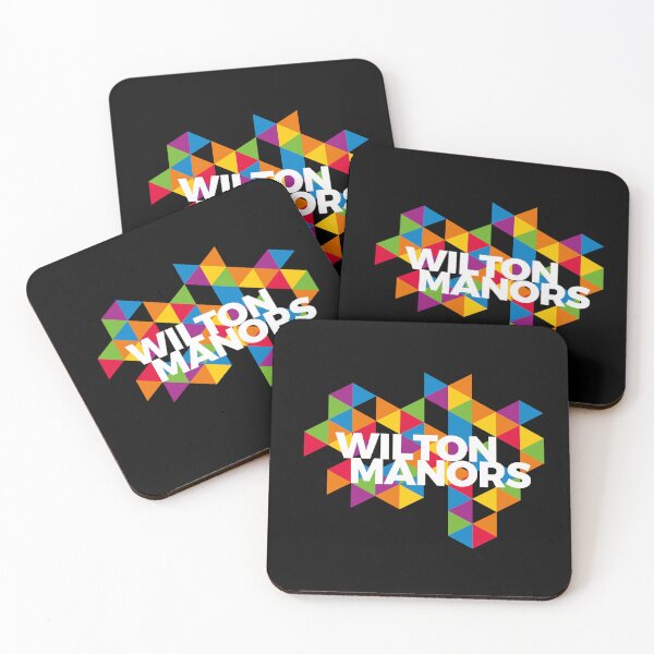 Item preview, Wilton Manors Be proud LGBTQ designed and sold by retrippy.