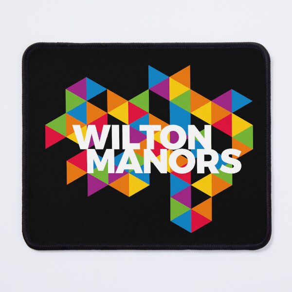 Item preview, Wilton Manors Be proud LGBTQ designed and sold by retrippy.