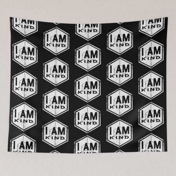 Item preview, I AM - Kind - Affirmation - White designed and sold by hector2ortega.