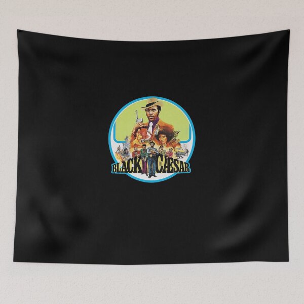 Item preview, Blaxploitation Black Caesar Essential T-Shirt designed and sold by MonaSchroder.