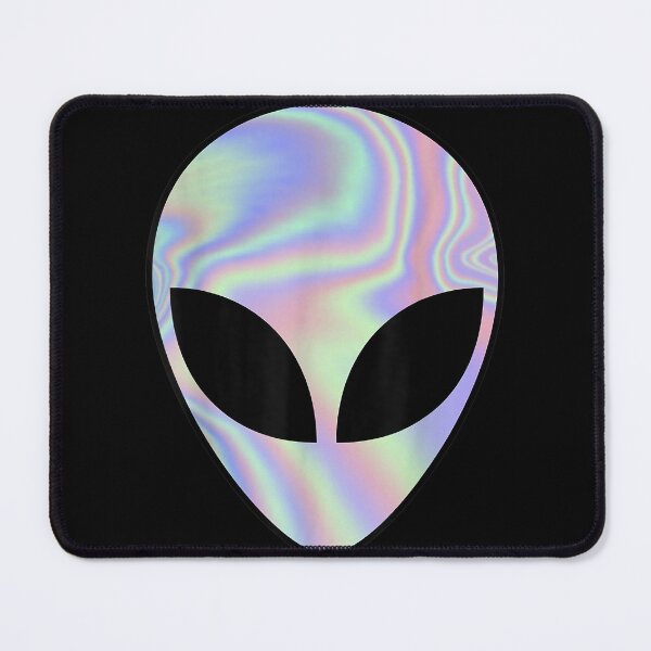 Item preview, Alien Head Colorful Alien Rave designed and sold by Qudkin.