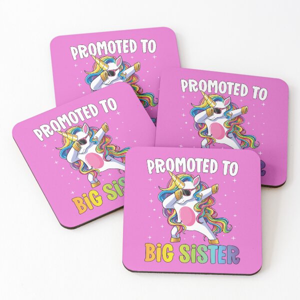 Item preview, Promoted to Big Sister Dabbing Unicorn Older Sister designed and sold by mejeoshop.