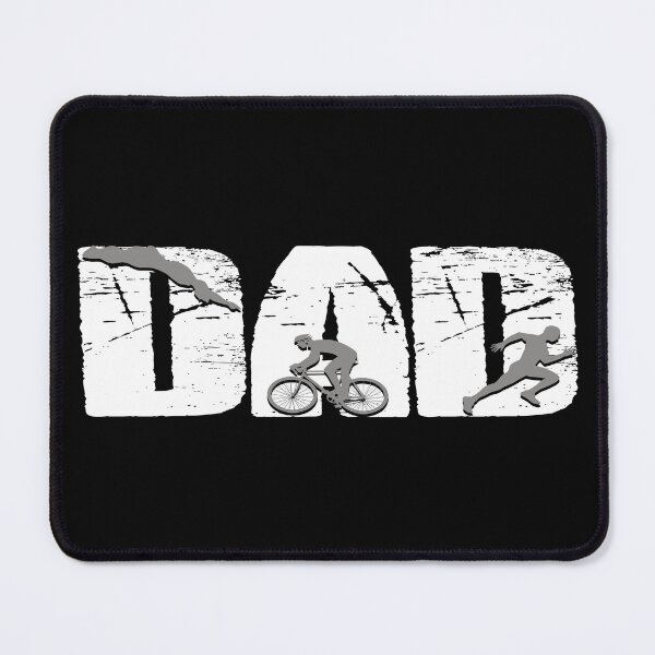 Item preview, Triathlete Dad designed and sold by SmartStyle.