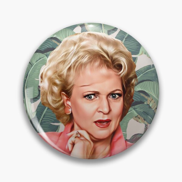 Item preview, The Golden Girls Wallpaper Rose Nyland Betty White designed and sold by VeryEnglishGent.