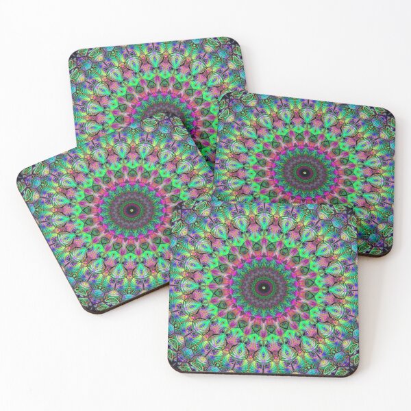 Item preview, Ligaya | Peacock Mandala Art designed and sold by hatodesigns.