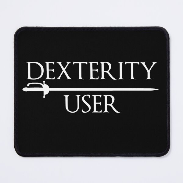 Item preview, Dexterity User - RPG Essentials designed and sold by Shaojie Zhang.