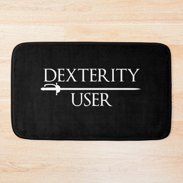 Item preview, Dexterity User - RPG Essentials designed and sold by Shaojie Zhang.
