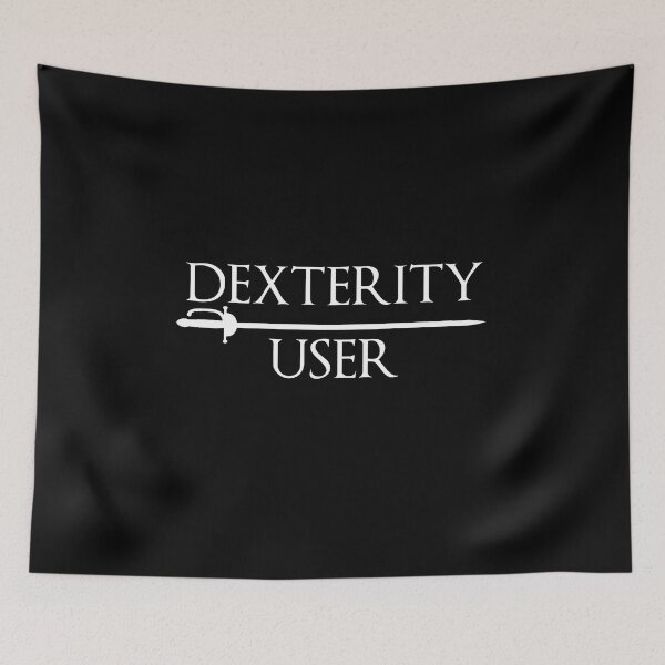 Item preview, Dexterity User - RPG Essentials designed and sold by Shaojie Zhang.