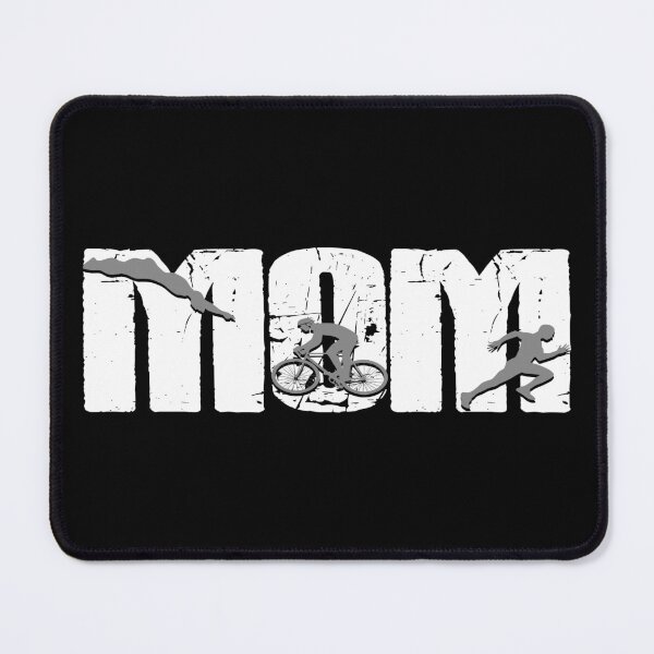 Item preview, Triathlete Mom designed and sold by SmartStyle.