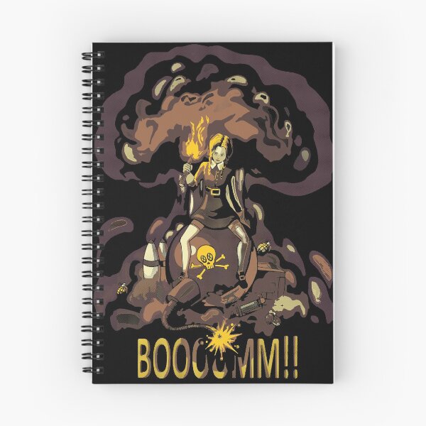 Item preview, Boom girl designed and sold by Heksiah-T.