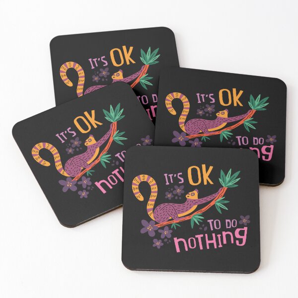 Item preview, It's okay to do nothing  designed and sold by Yuliia Bahniuk.