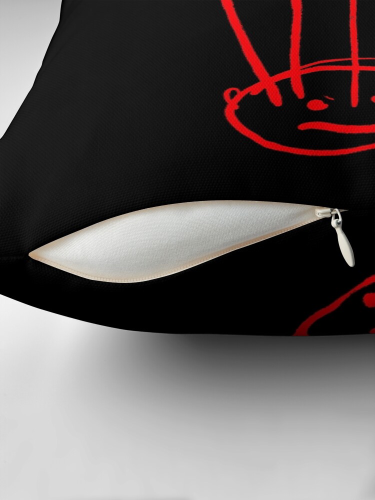 Thumbnail 2 of 4, Pillow, Simple, Screw You designed and sold by savolai.