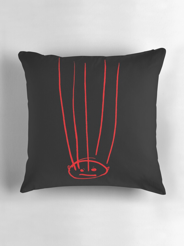 Thumbnail 3 of 4, Pillow, Simple, Screw You designed and sold by savolai.