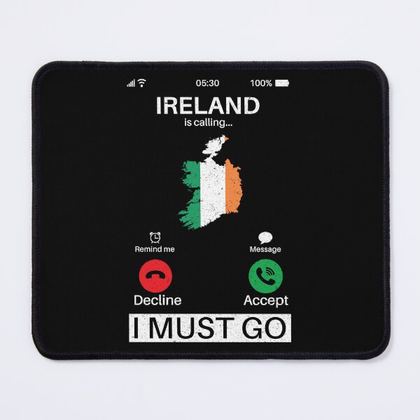 Item preview, Ireland Is Calling I Must Go: Ireland Home Calling - Vintage Flag Irish Pride Vacation designed and sold by Adexyl.