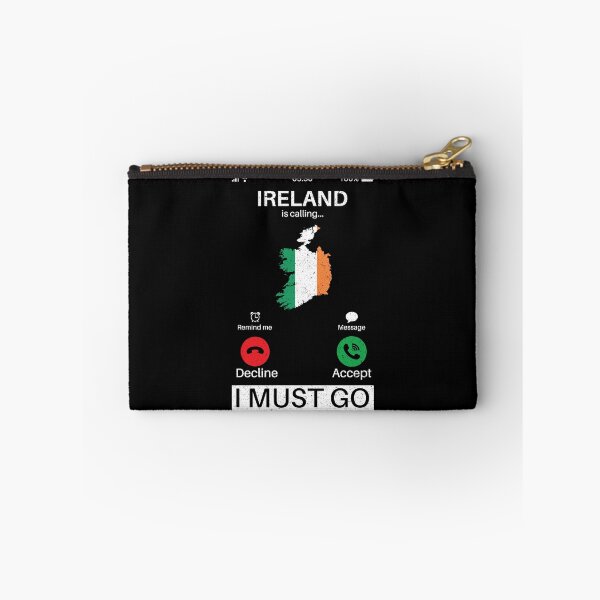 Item preview, Ireland Is Calling I Must Go: Ireland Home Calling - Vintage Flag Irish Pride Vacation designed and sold by Adexyl.