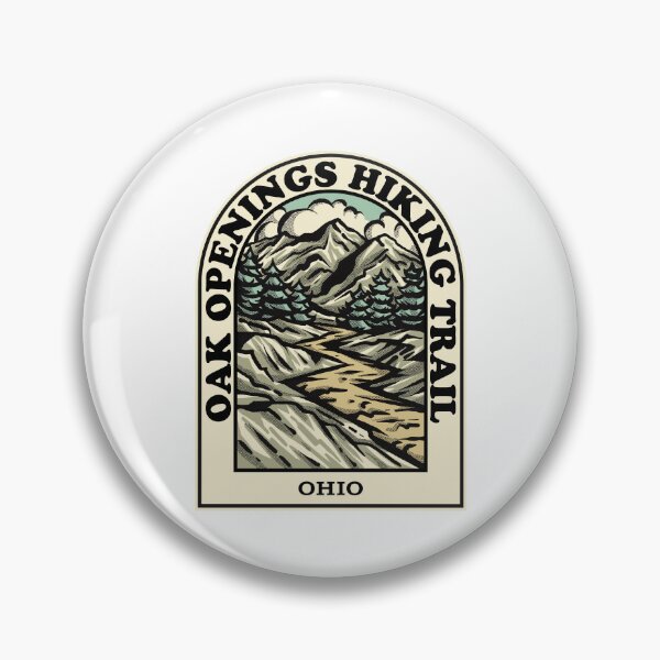 Artikelvorschau, Oak Openings Hiking Trail Ohio hiking backpacking trail entworfen und verkauft von HalpinDesign.