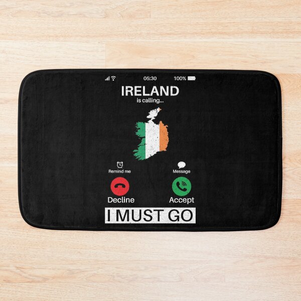 Item preview, Ireland Is Calling I Must Go: Ireland Home Calling - Vintage Flag Irish Pride Vacation designed and sold by Adexyl.