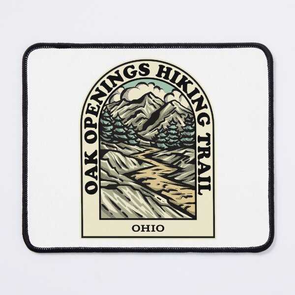 Item preview, Oak Openings Hiking Trail Ohio hiking backpacking trail designed and sold by HalpinDesign.