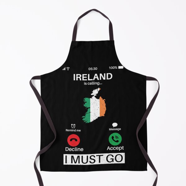 Item preview, Ireland Is Calling I Must Go: Ireland Home Calling - Vintage Flag Irish Pride Vacation designed and sold by Adexyl.