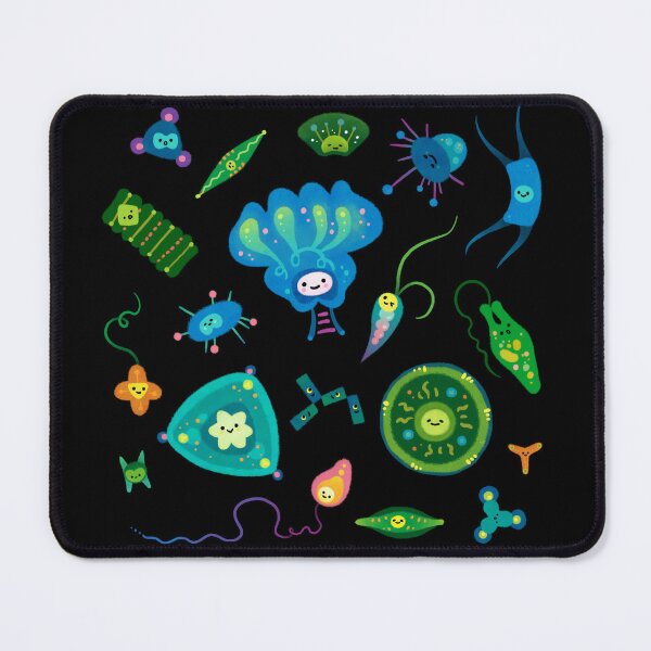 Phytoplankton Mouse Pad