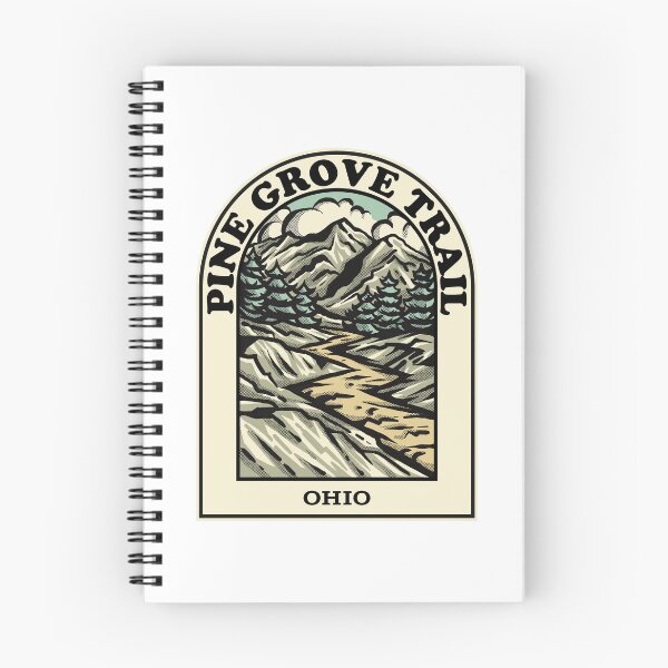Item preview, Pine Grove Trail Ohio hiking backpacking trail designed and sold by HalpinDesign.