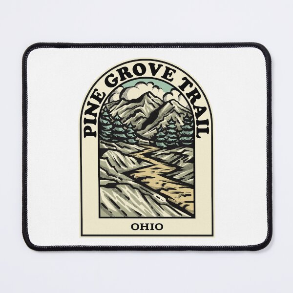 Item preview, Pine Grove Trail Ohio hiking backpacking trail designed and sold by HalpinDesign.